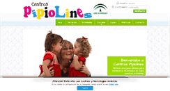 Desktop Screenshot of centrospipiolines.com
